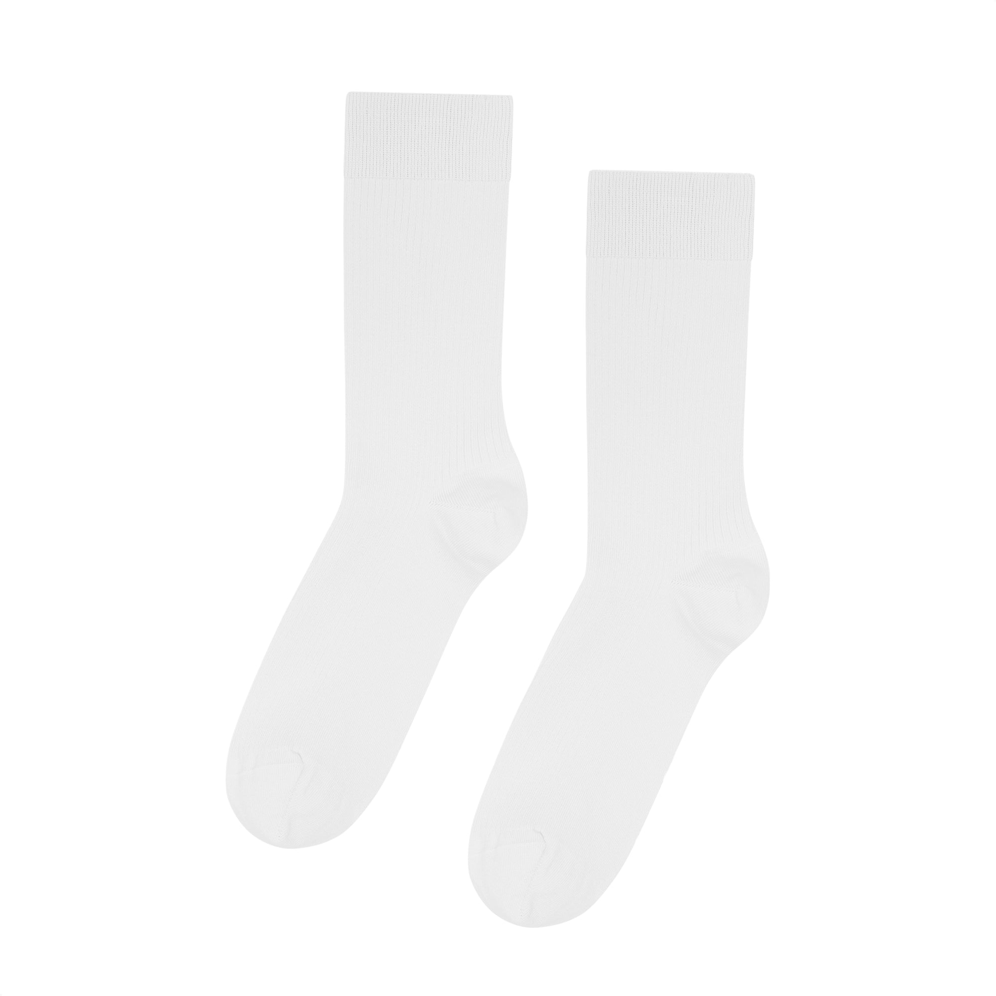 Organic Sock Optical White One Size