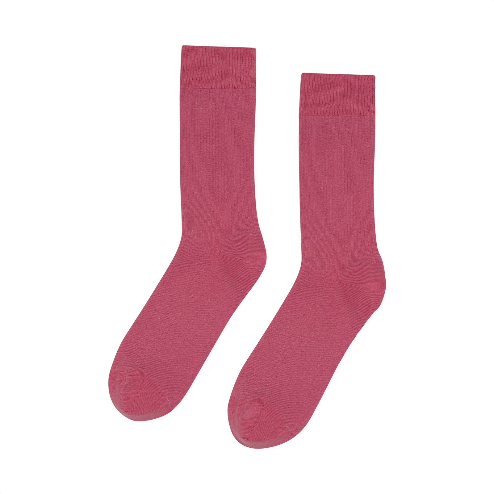 Organic Sock Raspberry Pink One Size