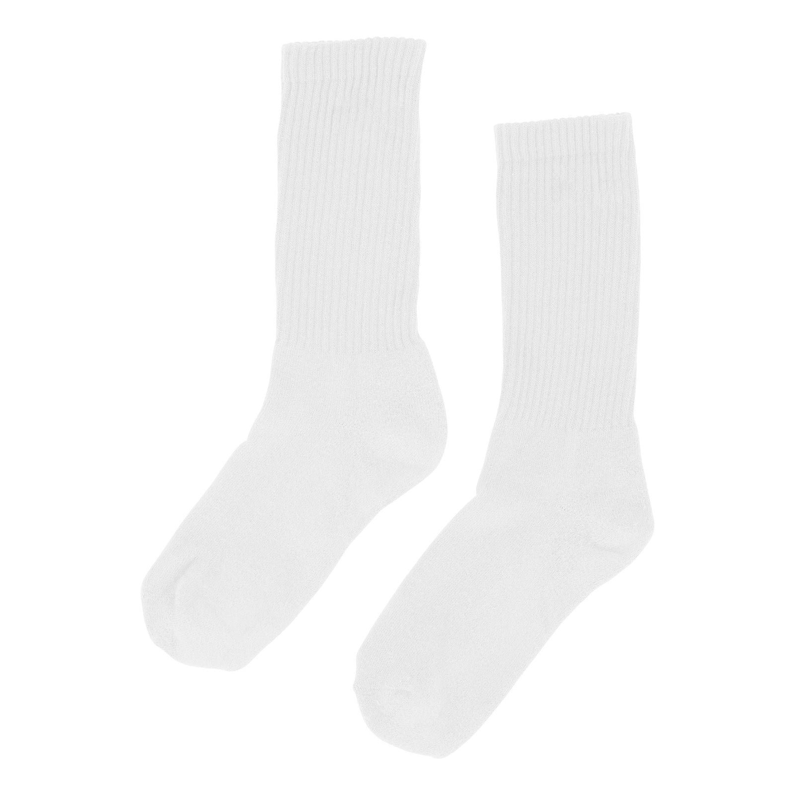 Active Organic Sock - optical white