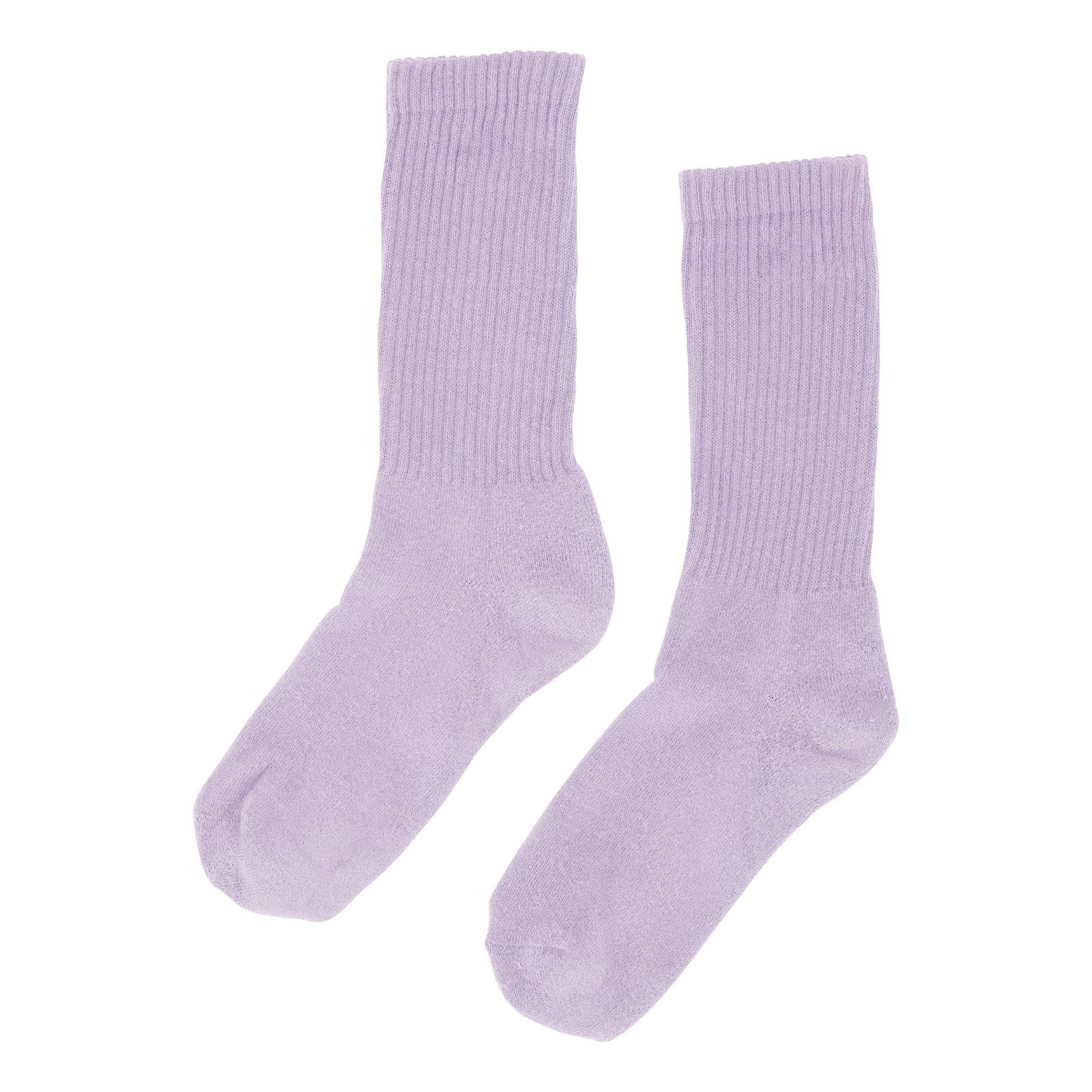 Active Organic Sock - soft lavender