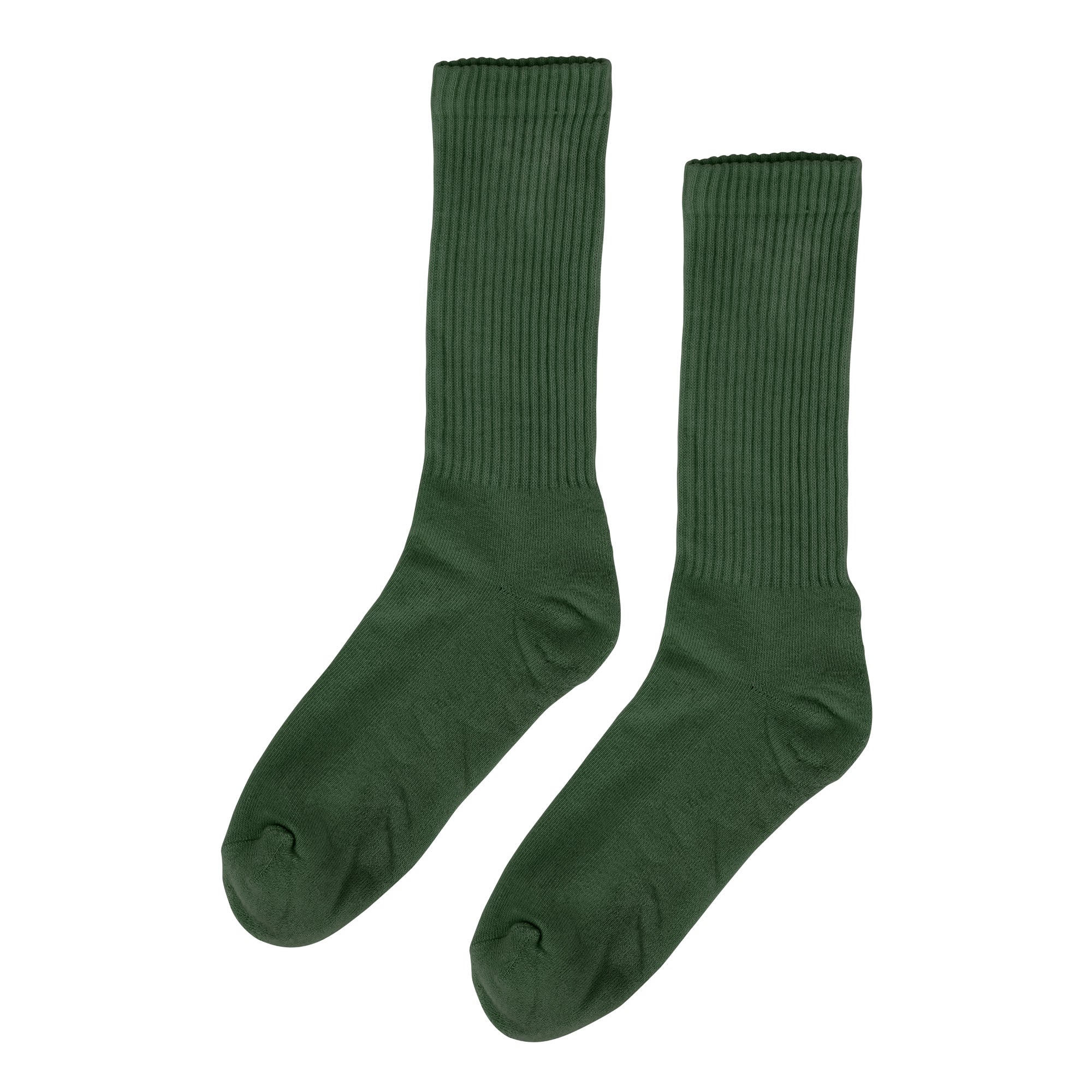 Active Organic Sock - emerald green