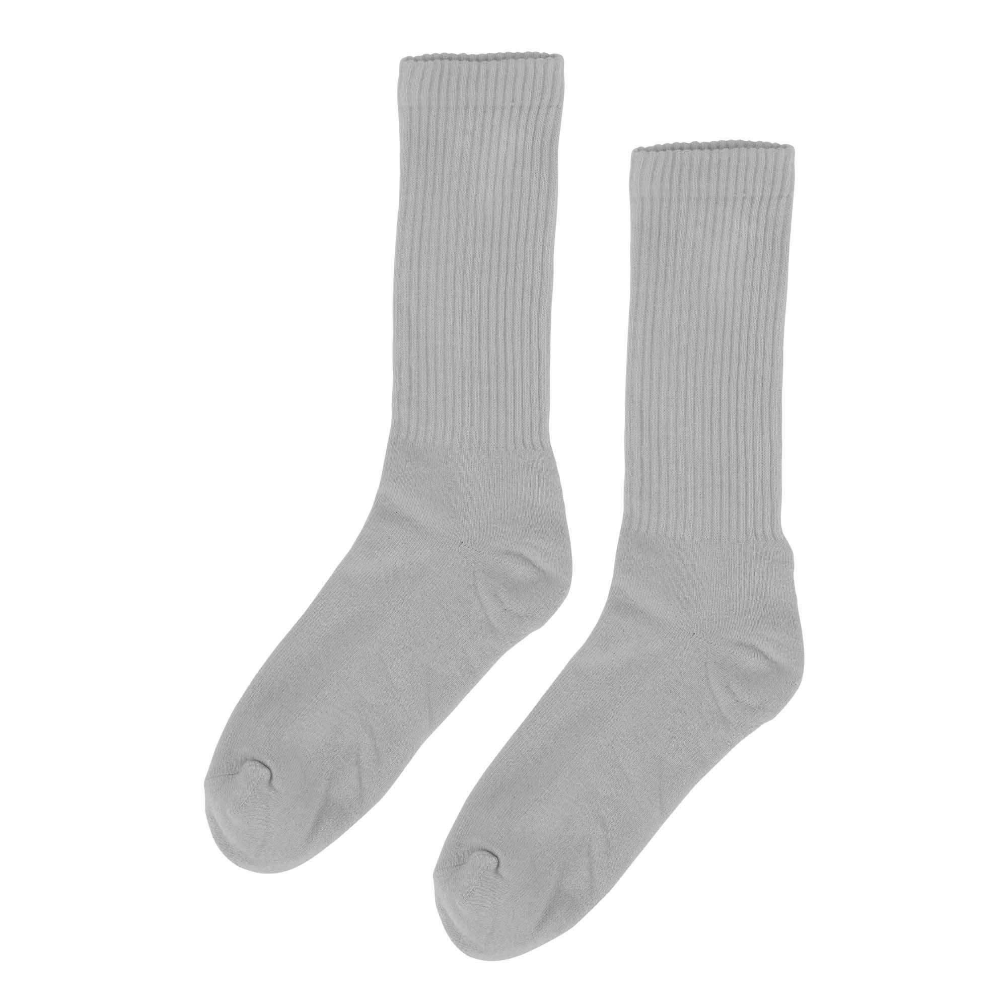 Active Organic Sock - heather grey