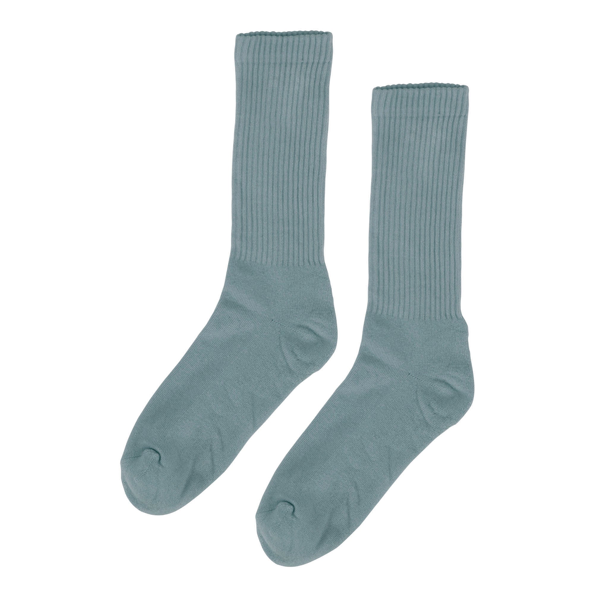 Active Organic Sock - steel blue