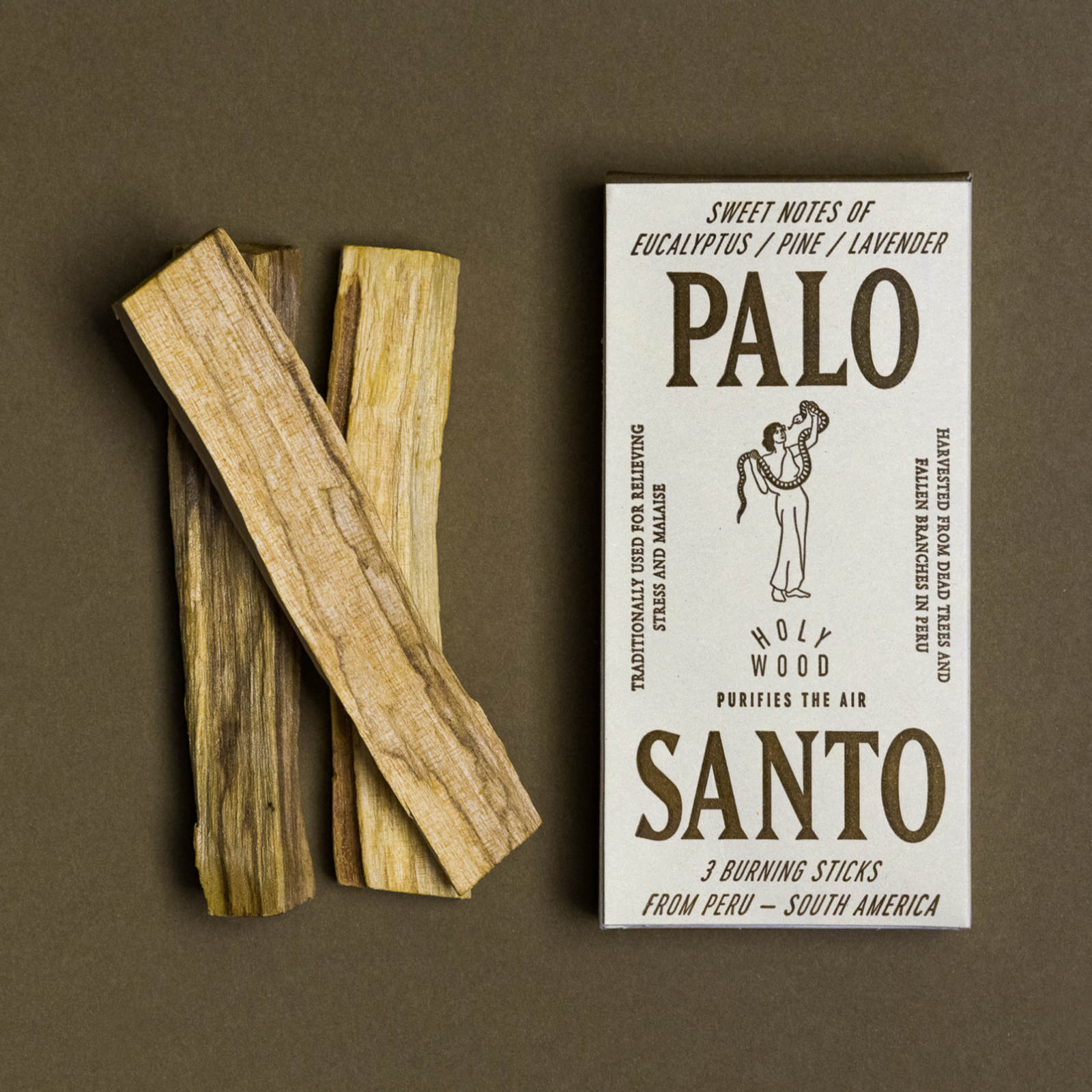 Palo Santo "Holy Wood"