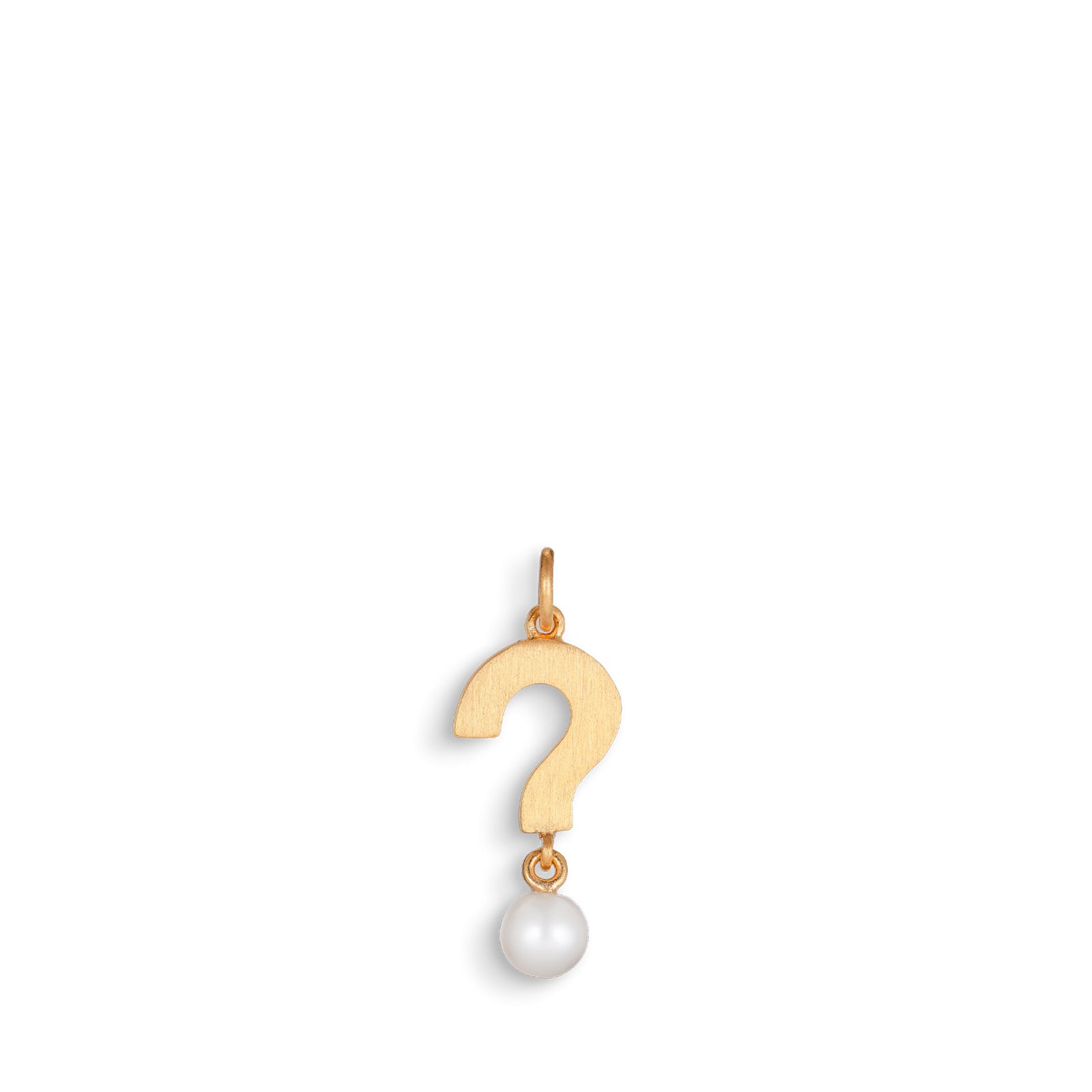 ROW - Pearl Pendant - Gold