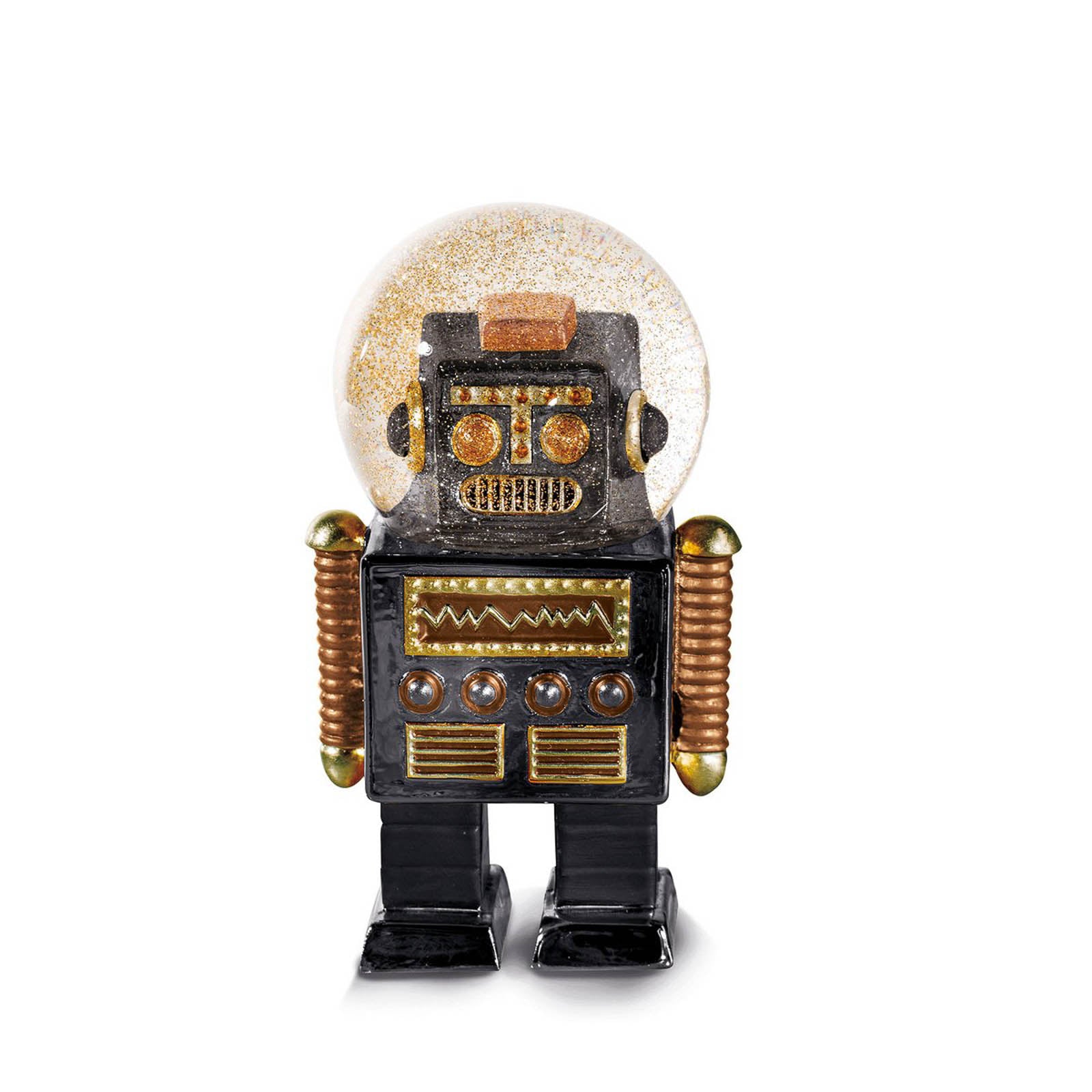 The Robot, Glitzerkugel - 13 cm